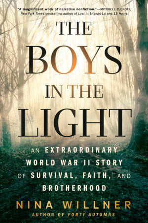 The Boys in the Light book cover