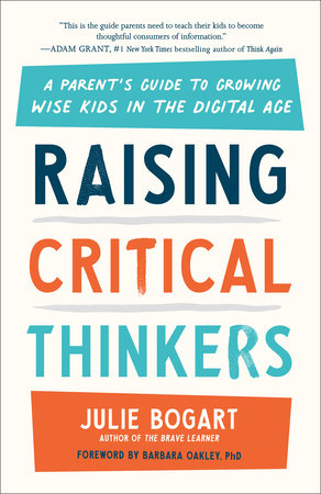 Raising Critical Thinkers book cover