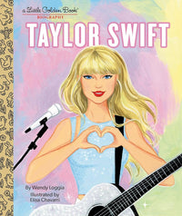 LGB Taylor Swift: A Little Golden Book Biography