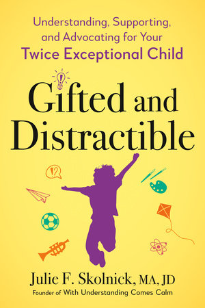 Gifted and Distractible book cover
