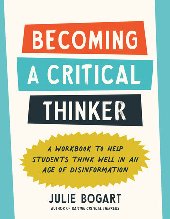 Becoming a Critical Thinker book cover