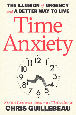 Time Anxiety book cover