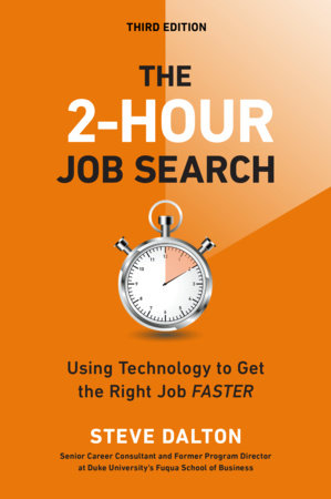 The 2-Hour Job Search, Third Edition book cover