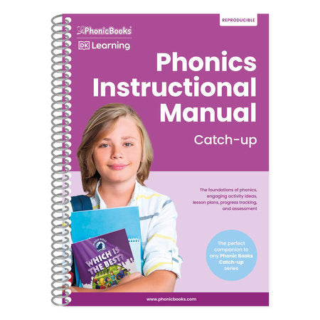 Phonics Instructional Manual Catch-up book cover