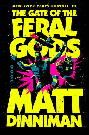 The Gate of the Feral Gods book cover