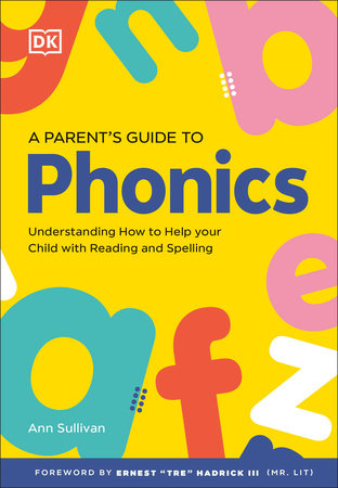 DK Super Phonics A Parent's Guide to Phonics book cover