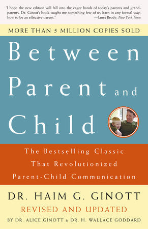Between Parent and Child: Revised and Updated book cover