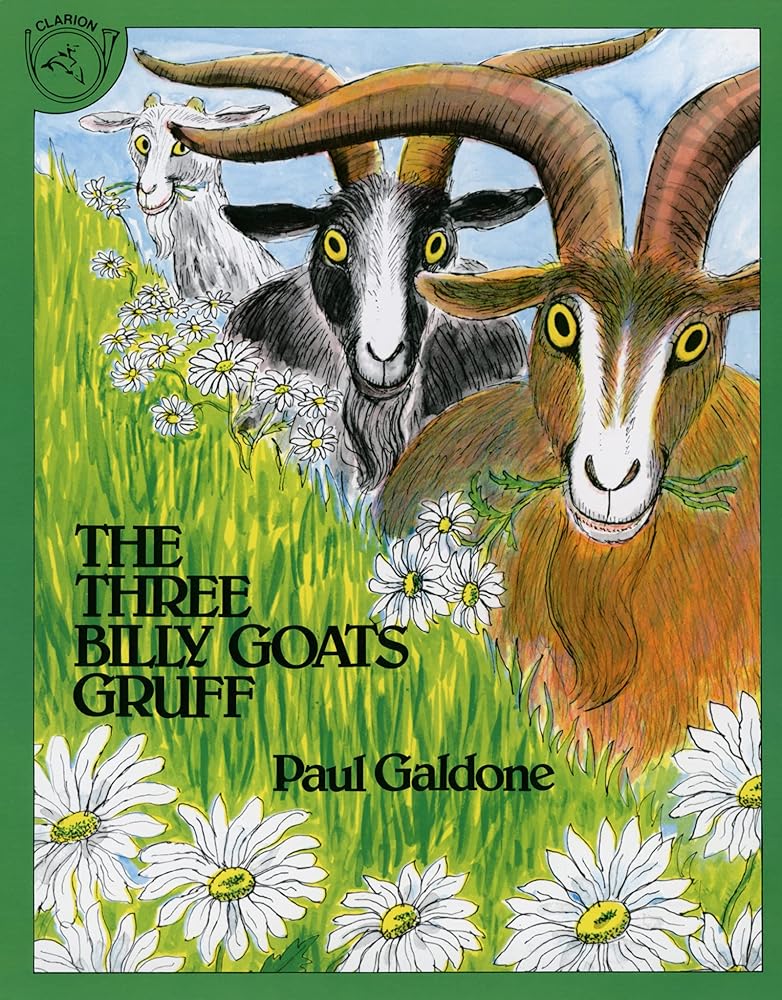 The Three Billy Goats Gruff Big Book (Paul Galdone Classics) (Paul Galdone Nursery Classic) cover image