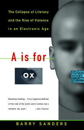 A Is for Ox book cover