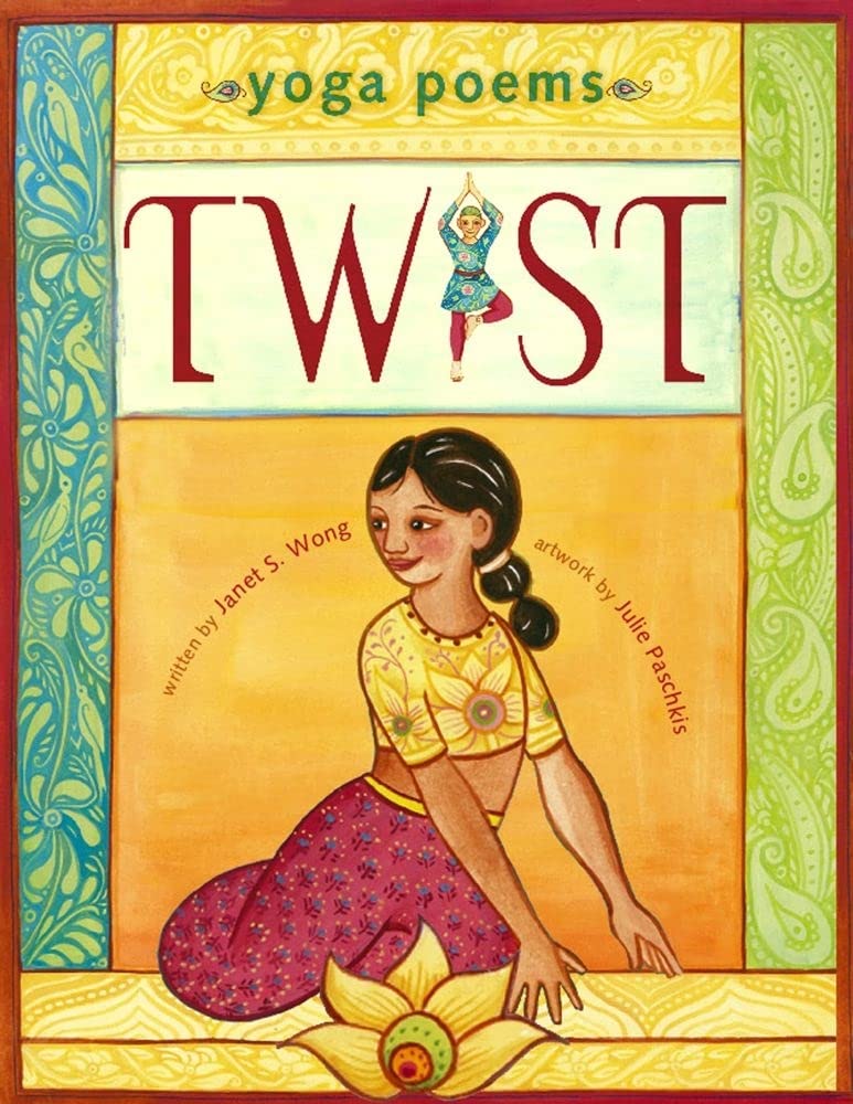 Twist: Yoga Poems cover image