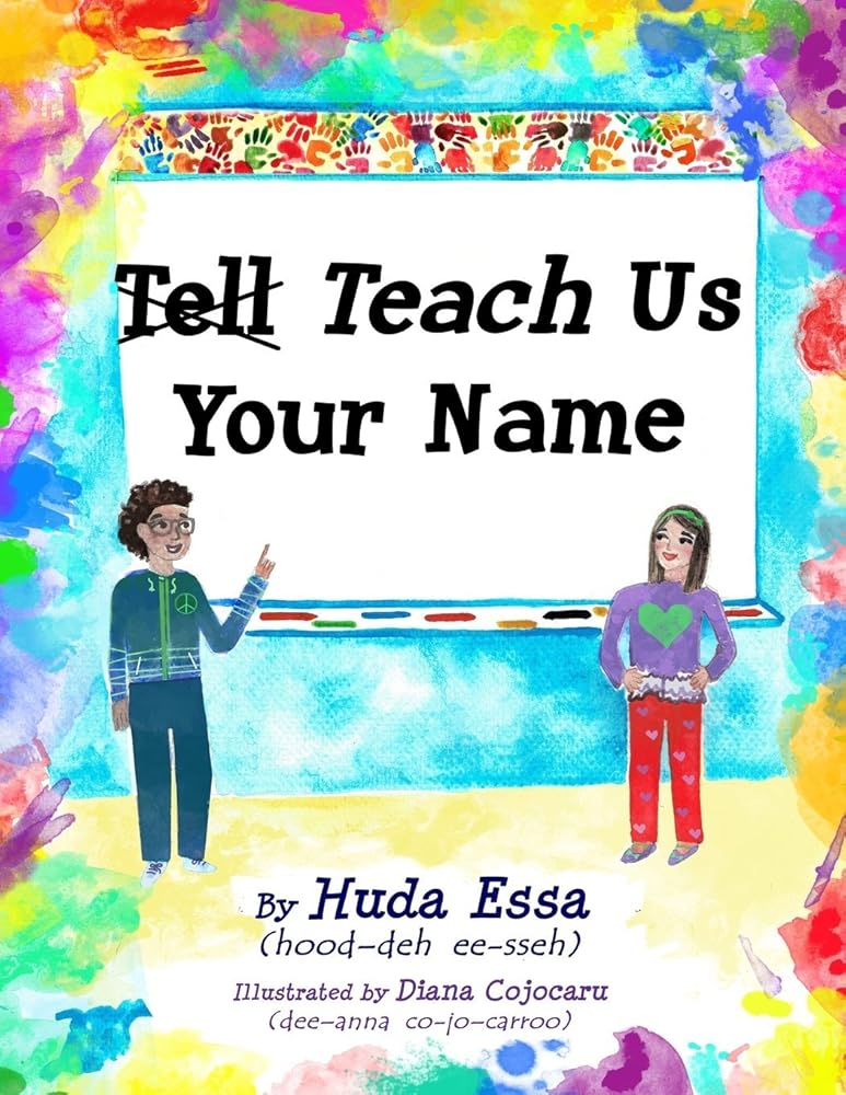 Teach Us Your Name cover image
