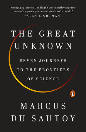 The Great Unknown book cover