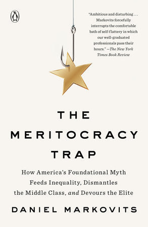 The Meritocracy Trap book cover