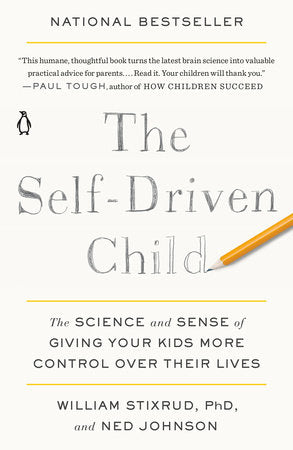 The Self-Driven Child book cover