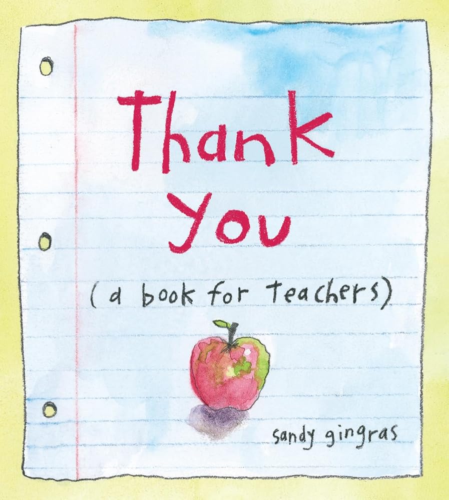 Thank You: (a book for teachers) cover image