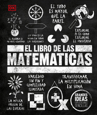 El libro de las matemáticas (The Math Book) book cover