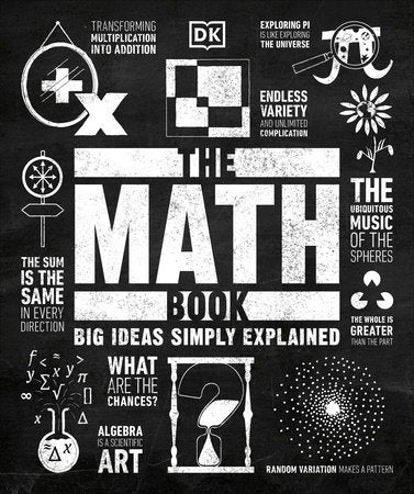 The Math Book book cover