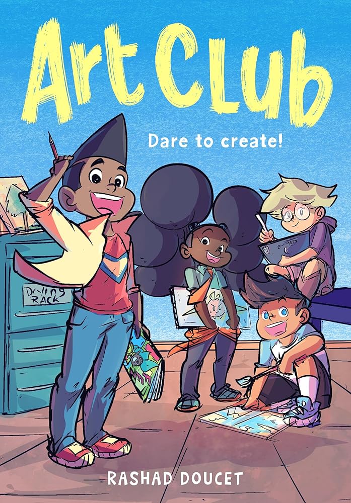 Art Club (A Graphic Novel) cover image