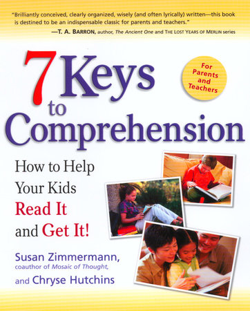 7 Keys to Comprehension book cover