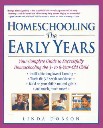 Homeschooling: The Early Years book cover