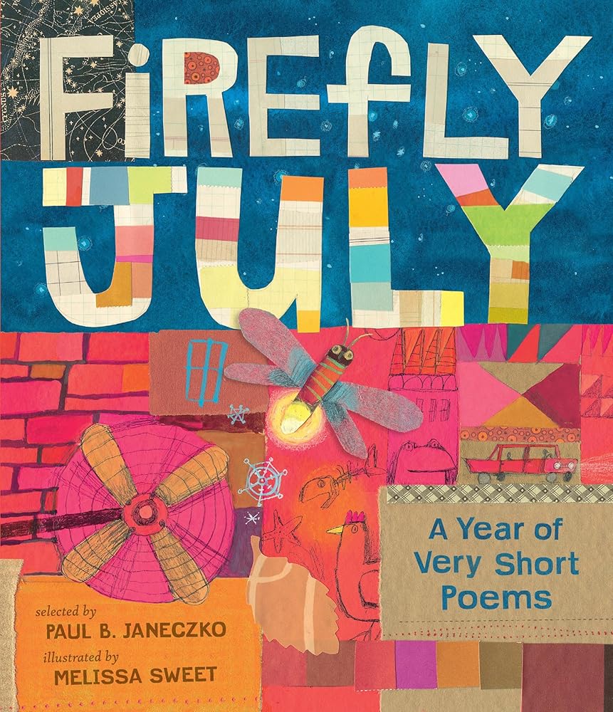 Firefly July: A Year of Very Short Poems cover image
