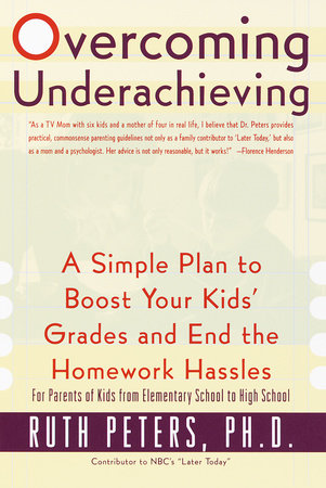 Overcoming Underachieving book cover