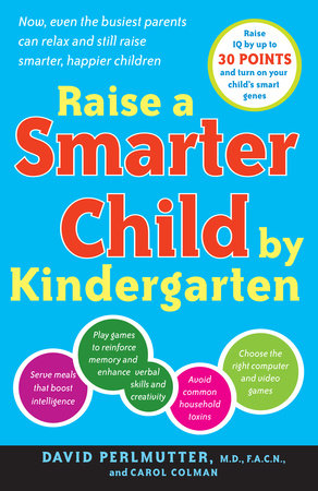 Raise a Smarter Child by Kindergarten book cover