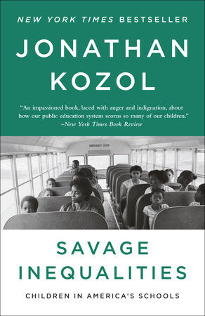 Savage Inequalities book cover