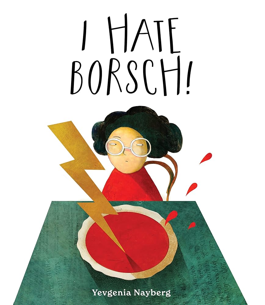 I Hate Borsch! cover image