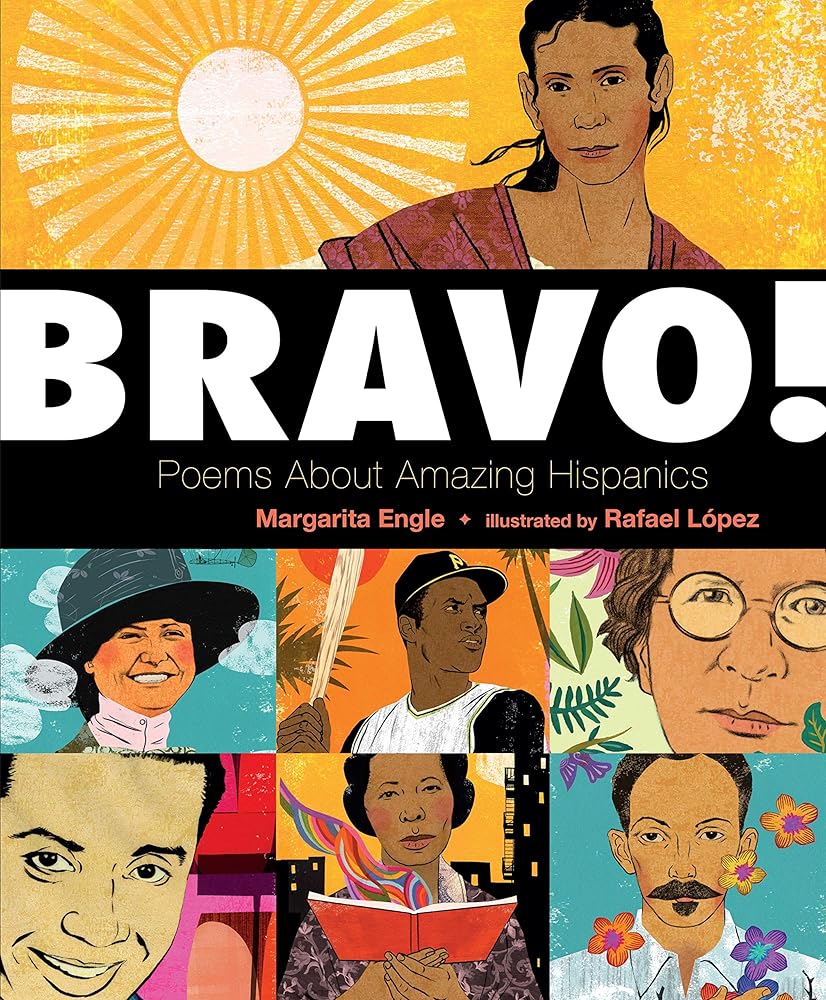 Bravo!: Poems About Amazing Hispanics cover image