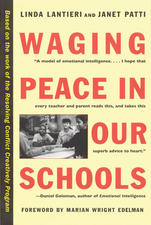 Waging Peace in Our Schools book cover