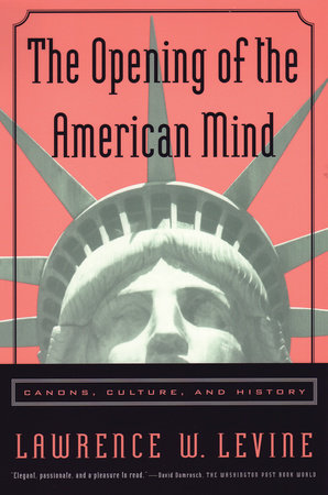 The Opening of the American Mind book cover