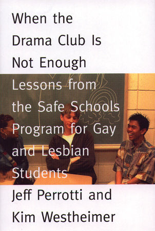 When the Drama Club is Not Enough book cover