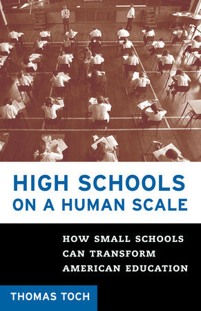 High Schools on a Human Scale book cover
