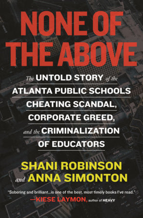 None of the Above book cover