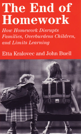 The End of Homework book cover
