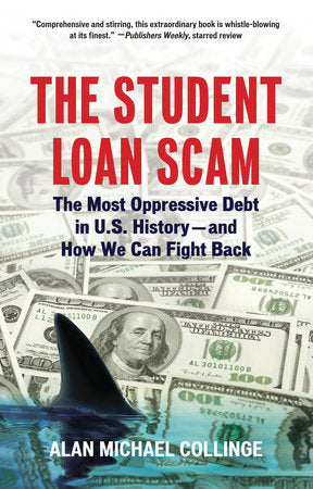The Student Loan Scam book cover