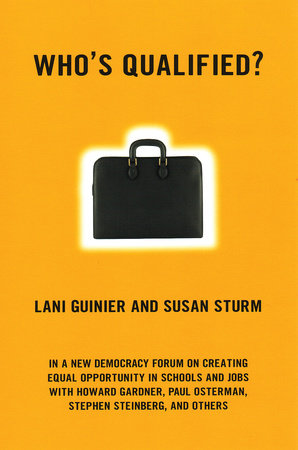 Who's Qualified? book cover