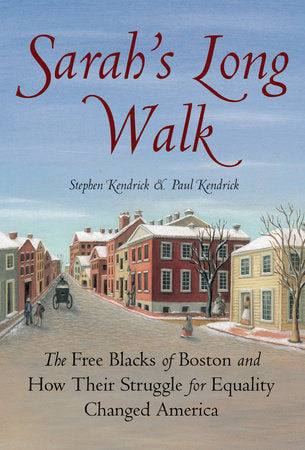 Sarah's Long Walk book cover