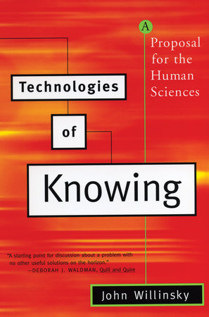 Technologies of Knowing book cover