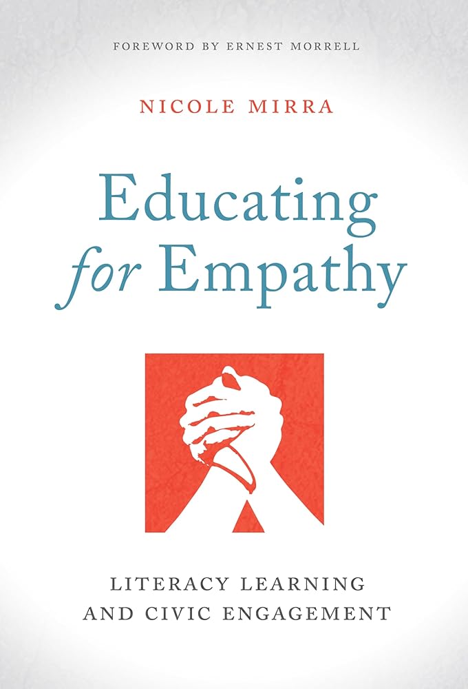 Educating for Empathy: Literacy Learning and Civic Engagement (Language and Literacy Series) cover image
