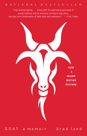 Goat book cover