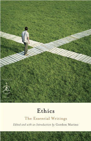 Ethics book cover