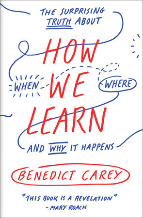 How We Learn book cover