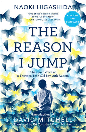 The Reason I Jump book cover