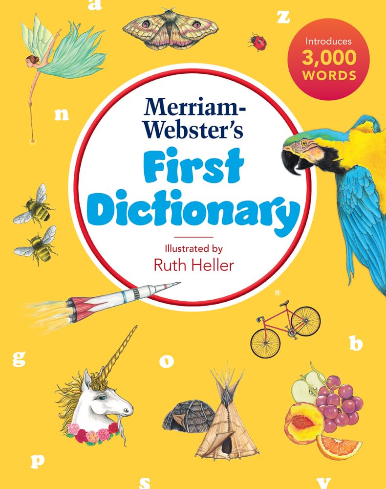 Merriam-Webster’s First Dictionary cover image
