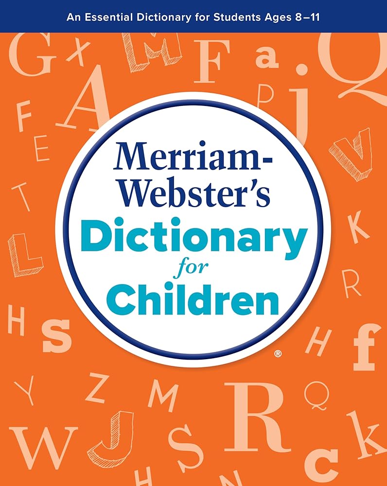 Merriam-Webster’s Dictionary for Children cover image