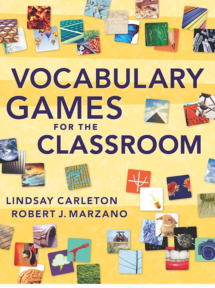 Vocabulary Games for the Classroom cover image
