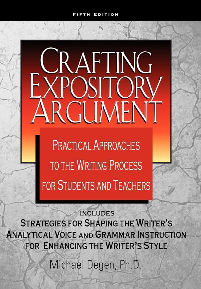 Crafting Expository Argument cover image