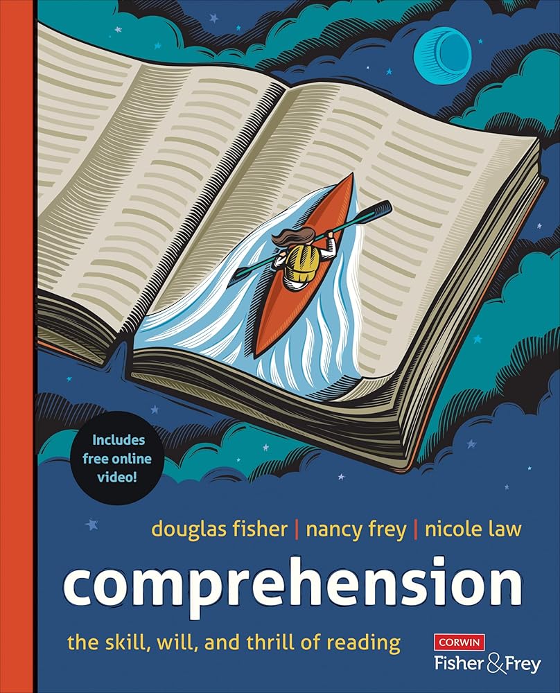 Comprehension the skill, will, and thrill of reading (Corwin Literacy) cover image